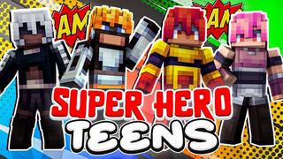 Thumbnail of the Minecraft Bedrock Marketplace product Super Hero Teens created by FTB.