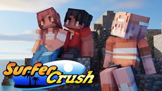 Thumbnail of the Minecraft Bedrock Marketplace product Surfer Crush created by FTB.
