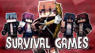 Thumbnail of the Minecraft Bedrock Marketplace product Survival Games created by FTB.