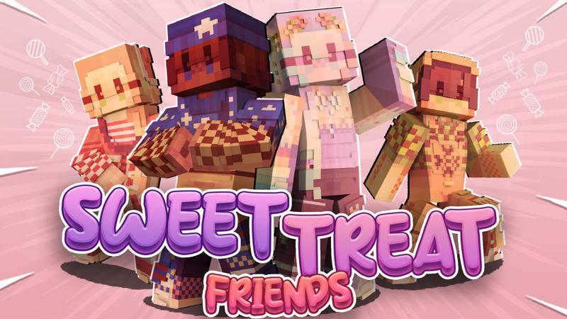 Sweet Treat Friends by FTB | CHUNK - Minecraft Bedrock Marketplace Explorer