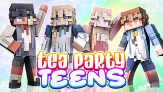 Thumbnail of the Minecraft Bedrock Marketplace product Tea Party Teens created by FTB.