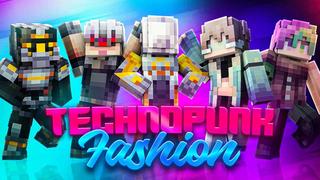Thumbnail of the Minecraft Bedrock Marketplace product Technopunk Fashion created by FTB.