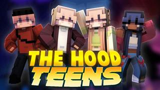 Thumbnail of the Minecraft Bedrock Marketplace product The Hood Teens created by FTB.