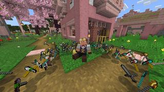 Screenshot of the Minecraft Bedrock Marketplace product Tinkers' Construct Lite created by FTB.