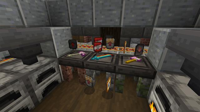 Screenshot of the Minecraft Bedrock Marketplace product Tinkers' Construct created by FTB.