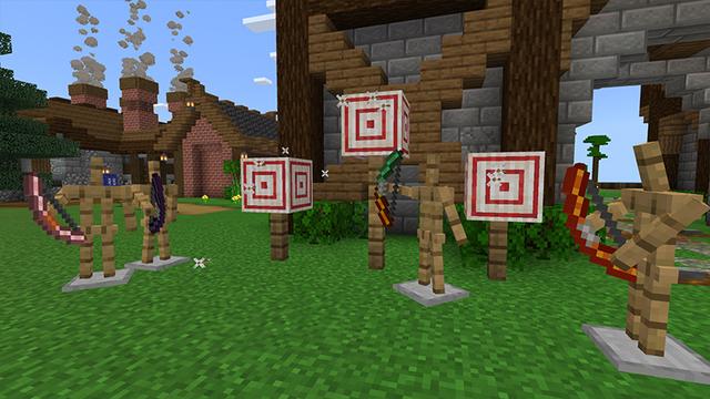 Screenshot of the Minecraft Bedrock Marketplace product Tinkers' Construct created by FTB.