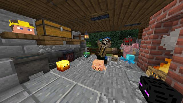 Screenshot of the Minecraft Bedrock Marketplace product Tinkers' Construct created by FTB.