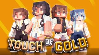 Thumbnail of the Minecraft Bedrock Marketplace product Touch Of Gold created by FTB.