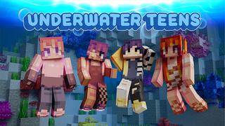 Thumbnail of the Minecraft Bedrock Marketplace product Underwater Teens created by FTB.