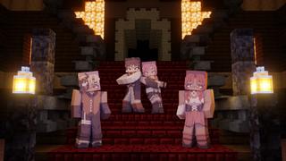 Thumbnail of the Minecraft Bedrock Marketplace product Vamp Teens created by FTB.