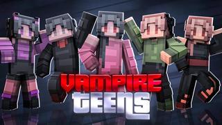 Thumbnail of the Minecraft Bedrock Marketplace product Vampire Teens created by FTB.