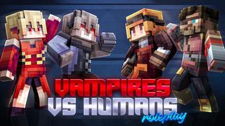 Thumbnail of the Minecraft Bedrock Marketplace product Vampire VS Human Roleplay created by FTB.