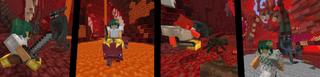 Panorama of the Minecraft Bedrock Marketplace product Vampires created by FTB.
