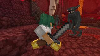 Screenshot of the Minecraft Bedrock Marketplace product Vampires created by FTB.