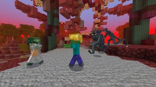 Screenshot of the Minecraft Bedrock Marketplace product Vampires created by FTB.