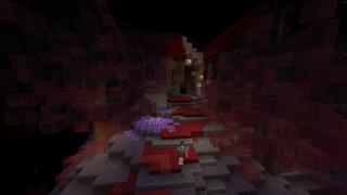 Screenshot of the Minecraft Bedrock Marketplace product Vampires created by FTB.