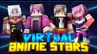Thumbnail of the Minecraft Bedrock Marketplace product Virtual Anime Stars created by FTB.
