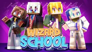 Thumbnail of the Minecraft Bedrock Marketplace product Wizard School created by FTB.