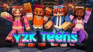 Thumbnail of the Minecraft Bedrock Marketplace product Y2K Teens created by FTB.