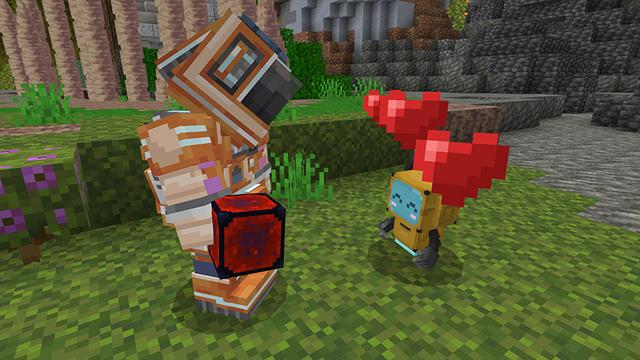 Screenshot of the Minecraft Bedrock Marketplace product Zero Gravity created by FTB.
