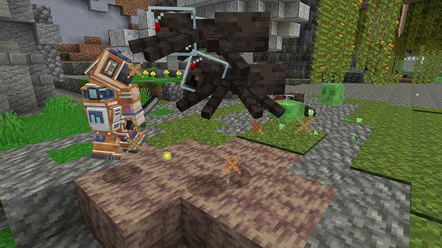 Screenshot of the Minecraft Bedrock Marketplace product Zero Gravity created by FTB.