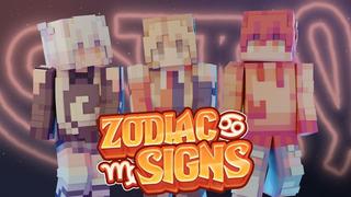Thumbnail of the Minecraft Bedrock Marketplace product Zodiac Signs created by FTB.