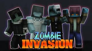 Thumbnail of the Minecraft Bedrock Marketplace product Zombie Invasion created by FTB.