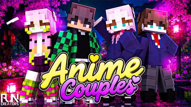 Thumbnail of the Minecraft Bedrock Marketplace product Anime Couples created by Fun Creators.