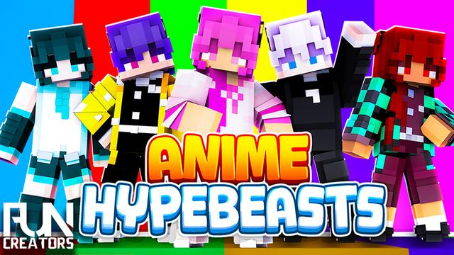 Thumbnail of the Minecraft Bedrock Marketplace product Anime Hypebeasts created by Fun Creators.