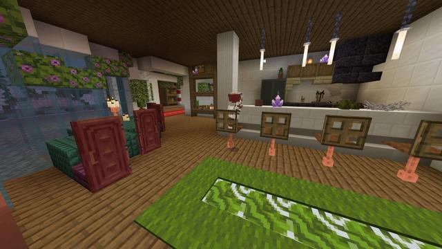Screenshot of the Minecraft Bedrock Marketplace product Christmas Winter Mansion created by Fun Creators.