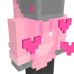 Thumbnail of the Minecraft Bedrock Marketplace product Cute Hoodie created by Fun Creators.