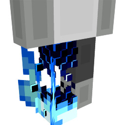 Thumbnail of the Minecraft Bedrock Marketplace product Cyan Pixeled Legs created by Fun Creators.