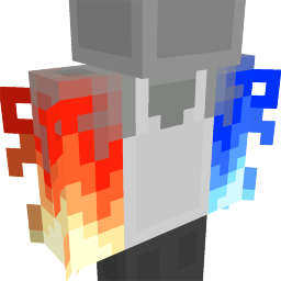Thumbnail of the Minecraft Bedrock Marketplace product Dual Flames Arms created by Fun Creators.