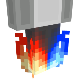 Thumbnail of the Minecraft Bedrock Marketplace product Dual Flames Legs created by Fun Creators.