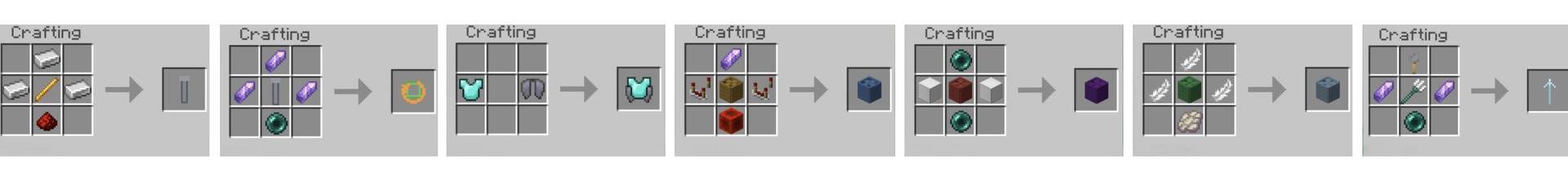 Panorama of the Minecraft Bedrock Marketplace product Elytra Expansion Add-On created by Fun Creators.