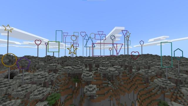 Screenshot of the Minecraft Bedrock Marketplace product Elytra Expansion Add-On created by Fun Creators.