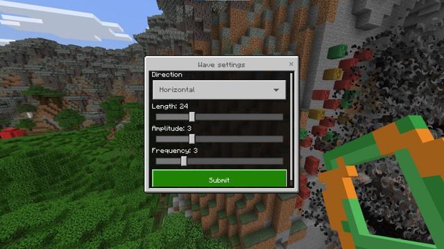 Screenshot of the Minecraft Bedrock Marketplace product Elytra Expansion Add-On created by Fun Creators.