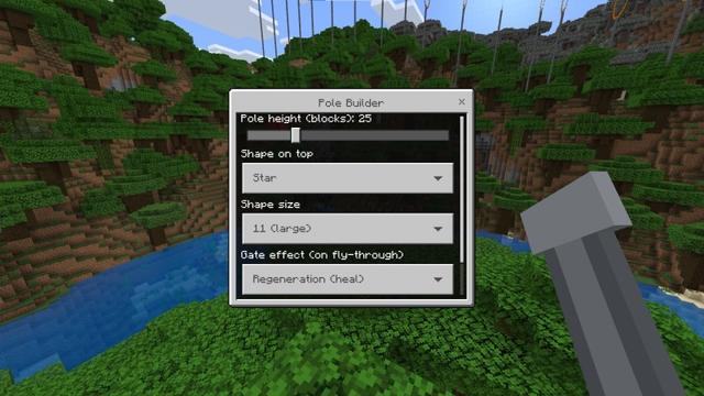 Screenshot of the Minecraft Bedrock Marketplace product Elytra Expansion Add-On created by Fun Creators.
