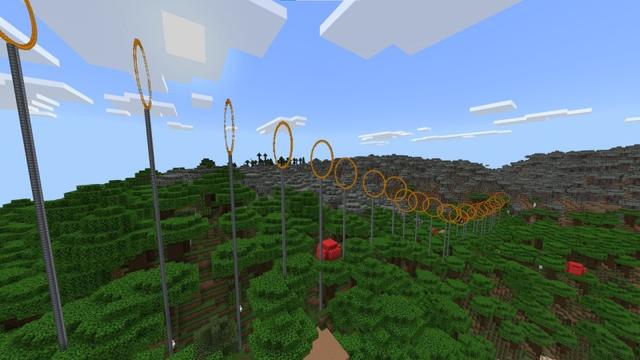 Screenshot of the Minecraft Bedrock Marketplace product Elytra Expansion Add-On created by Fun Creators.
