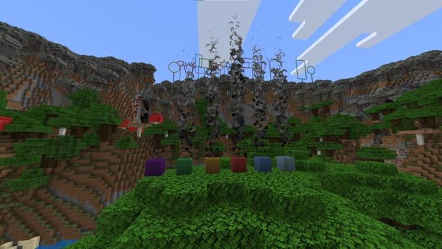 Screenshot of the Minecraft Bedrock Marketplace product Elytra Expansion Add-On created by Fun Creators.