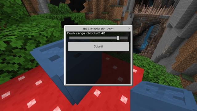 Screenshot of the Minecraft Bedrock Marketplace product Elytra Expansion Add-On created by Fun Creators.