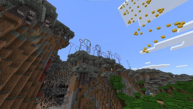 Screenshot of the Minecraft Bedrock Marketplace product Elytra Expansion Add-On created by Fun Creators.