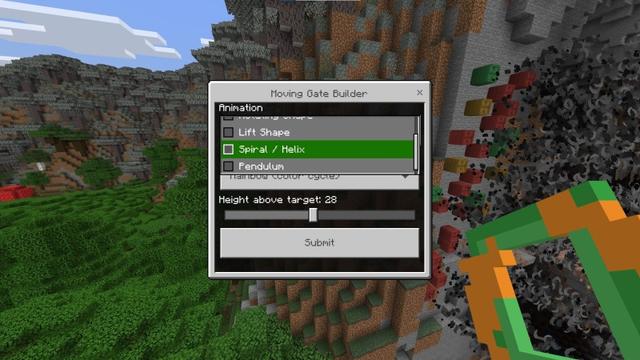 Screenshot of the Minecraft Bedrock Marketplace product Elytra Expansion Add-On created by Fun Creators.