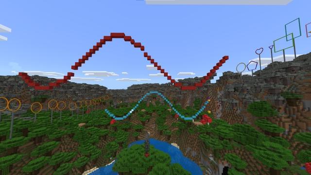 Screenshot of the Minecraft Bedrock Marketplace product Elytra Expansion Add-On created by Fun Creators.