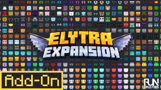 Thumbnail of the Minecraft Bedrock Marketplace product Add-On de la expansión Elytra created by Fun Creators.