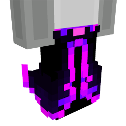 Thumbnail of the Minecraft Bedrock Marketplace product Ender Robe Pants created by Fun Creators.
