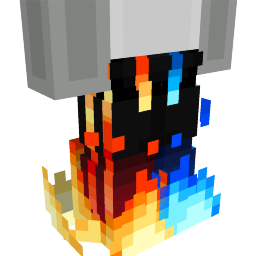 Thumbnail of the Minecraft Bedrock Marketplace product Fire Core Pants created by Fun Creators.