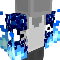 Thumbnail of the Minecraft Bedrock Marketplace product Fire Wing Arms created by Fun Creators.