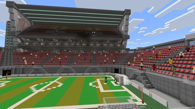 Screenshot of the Minecraft Bedrock Marketplace product Funtopia World created by Fun Creators.