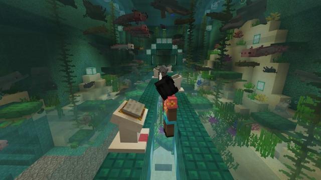 Screenshot of the Minecraft Bedrock Marketplace product Funtopia World created by Fun Creators.